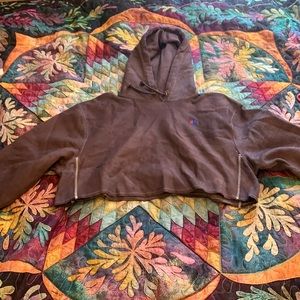 cropped hoodie!